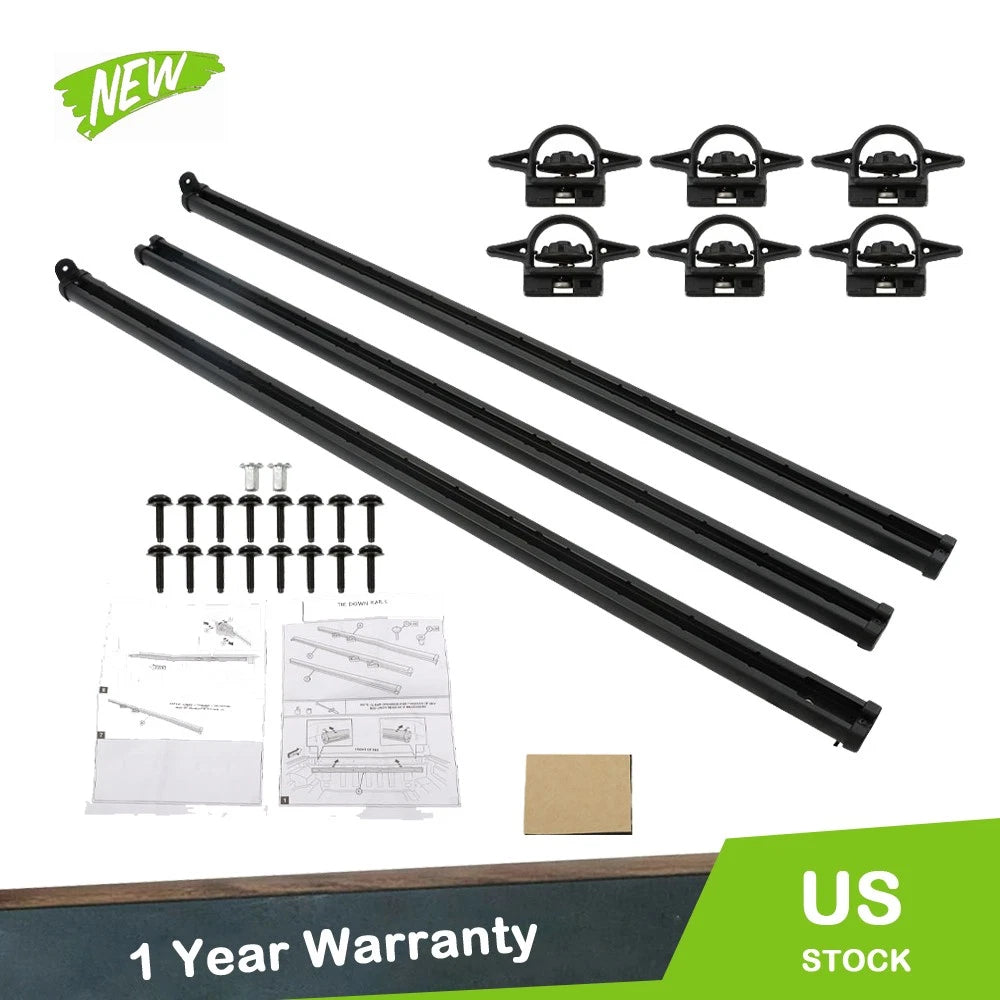 Trail Rail Cargo Rails for Jeep Gladiator JT (2020–2023)