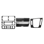 Carbon Fiber Console Cover Trim for BMW 3 Series E46 (1998-2005)
