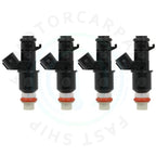 Set of 4 Fuel Injectors for Honda Civic (2006–2011)