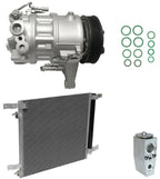 A/C Compressor Kit with Condenser for Cadillac SRX 3.6L (2013–2016)