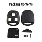 Key Shell Case Replacement for Toyota Land Cruiser FJ Cruiser Car Key