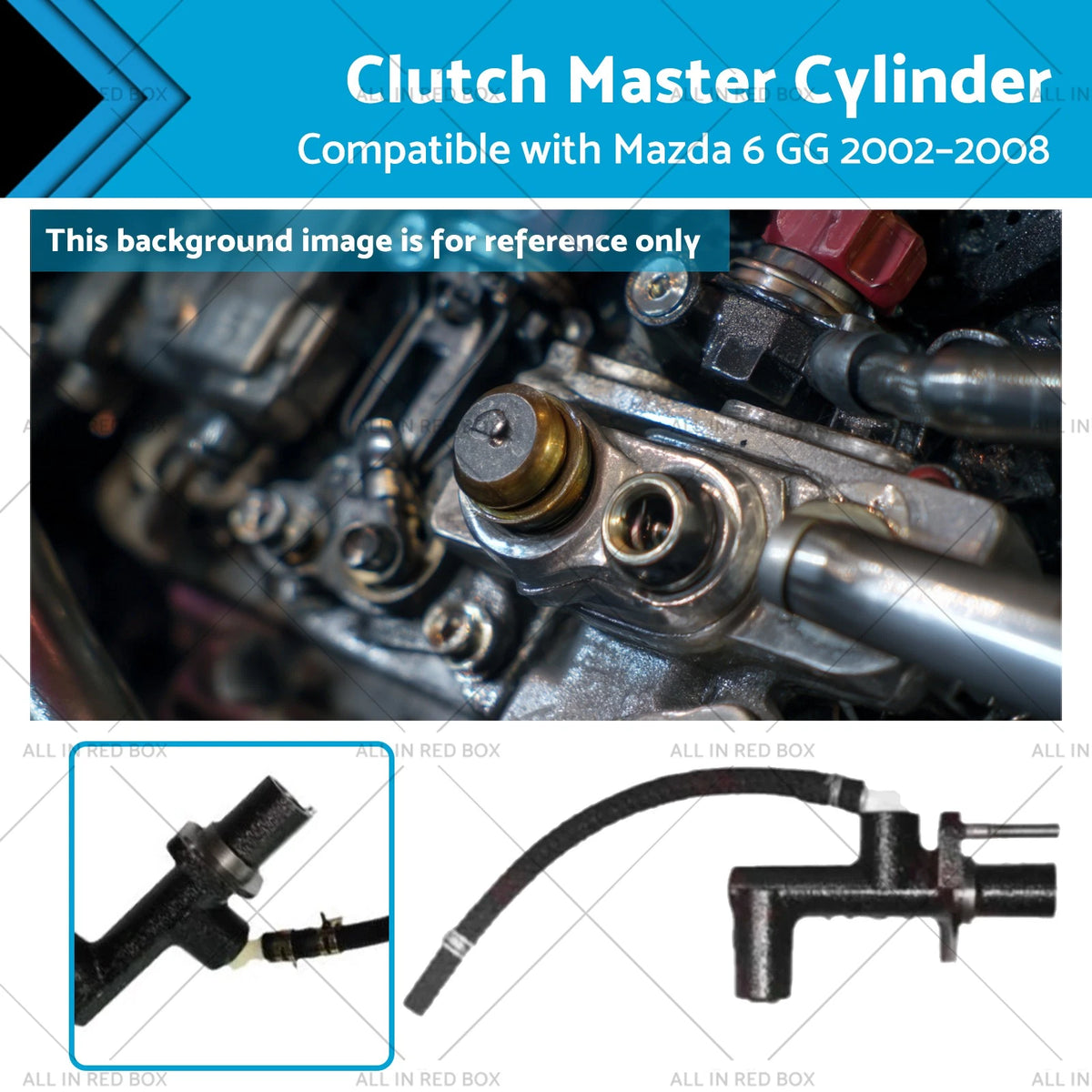 Clutch Master Cylinder for Mazda 6 Wagon (2002–2008) GY Series