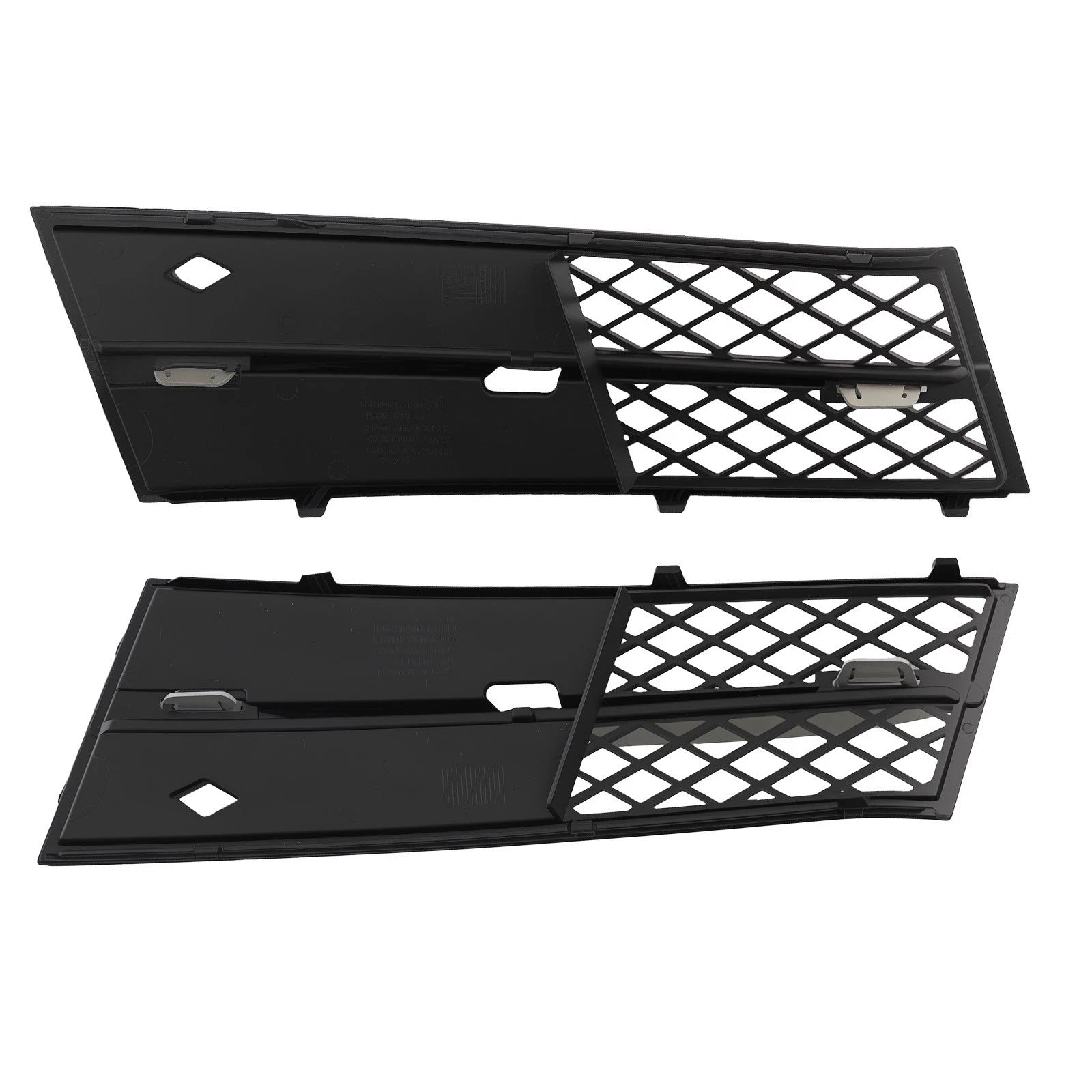 Bumper Fog Grille Cover for BMW F10 F11 528i 535i xDrive 550i (2011–2013)