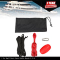Folding Anchor Set for Small Boats Canoe Paddle Boards (3.3 lb)