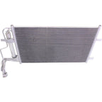 AC Condenser for Mazda 3 (2010–2013) Aluminum with Receiver Drier