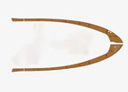 EVA Faux Teak Marine Deck Floor Mat for Sea Ray 400 Sedan Bridge (1996–2003)