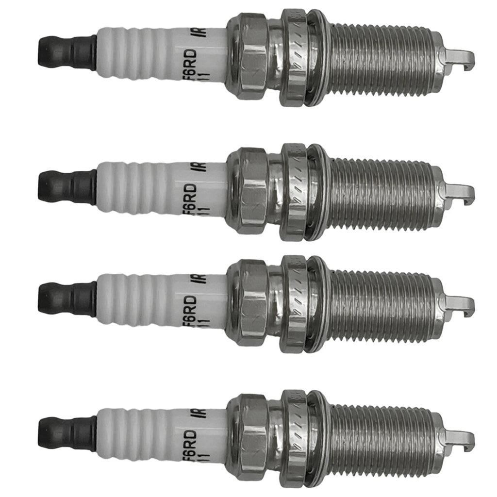 Set of 4 Double Iridium Spark Plugs for Toyota Tacoma (2016–2020)