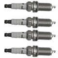 Set of 4 Double Iridium Spark Plugs for Toyota Tacoma (2016–2020)