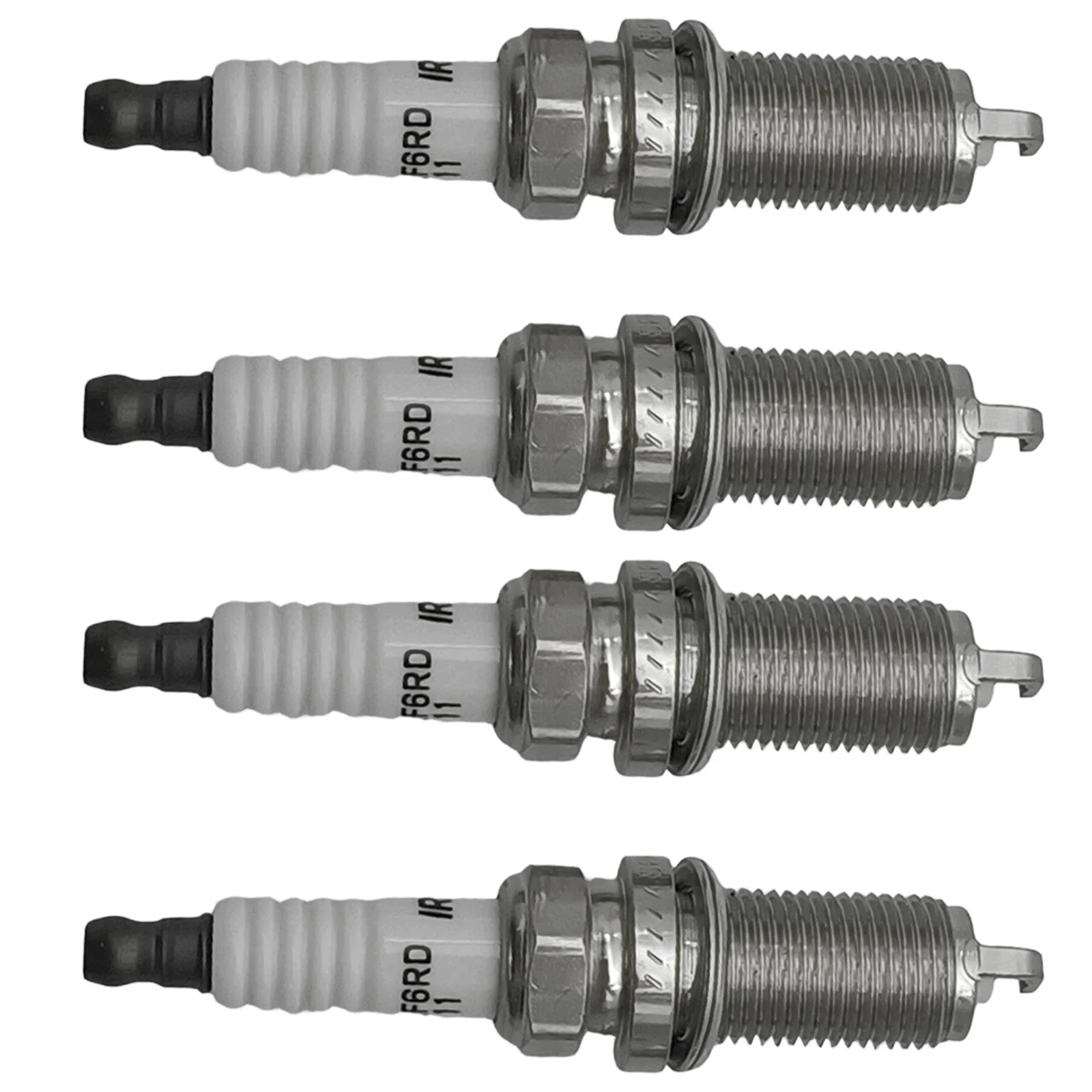 Set of 4 Double Iridium Spark Plugs for Toyota Tacoma (2016–2020)
