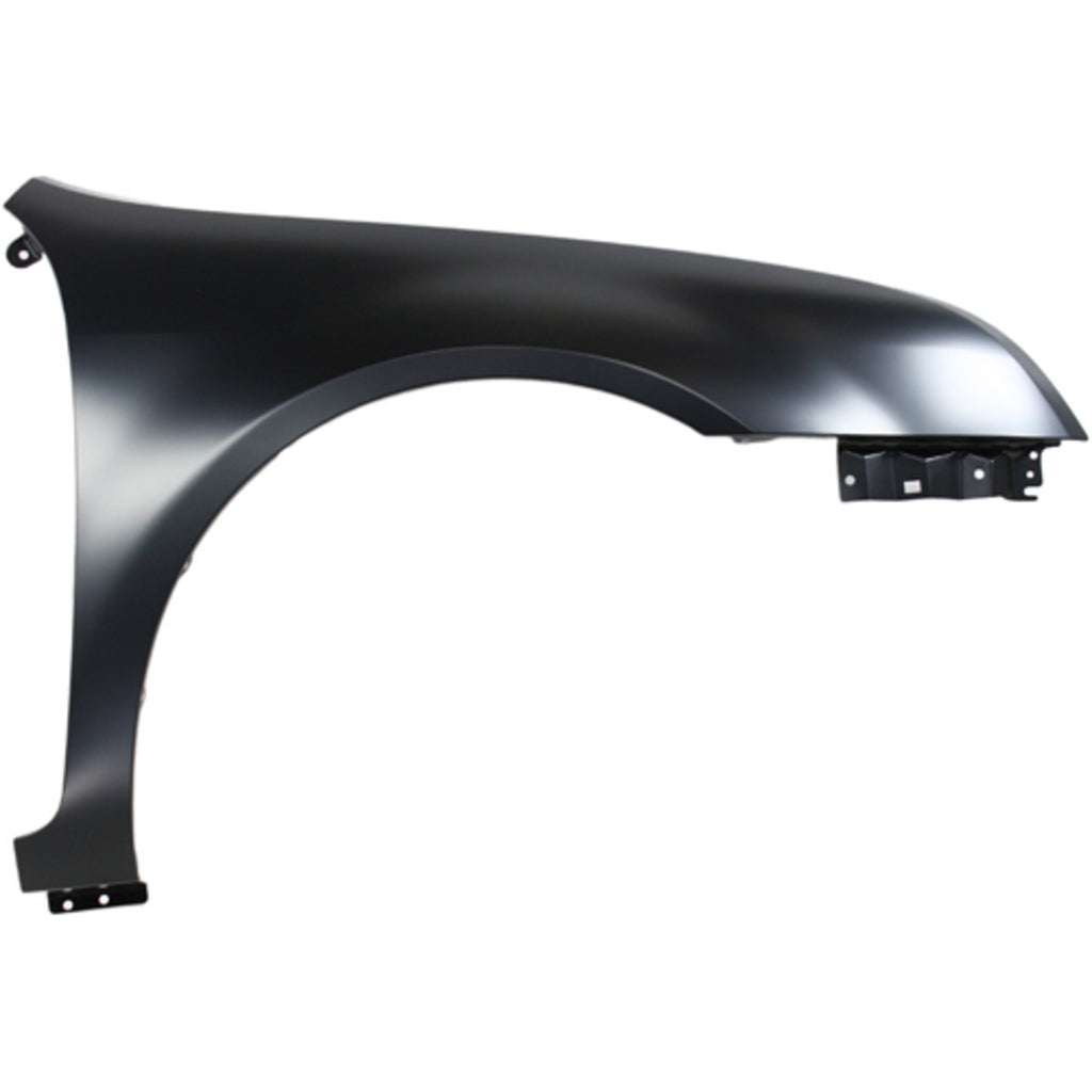 Passenger Right Side Fender Quarter Panel for Mercury Milan Fusion