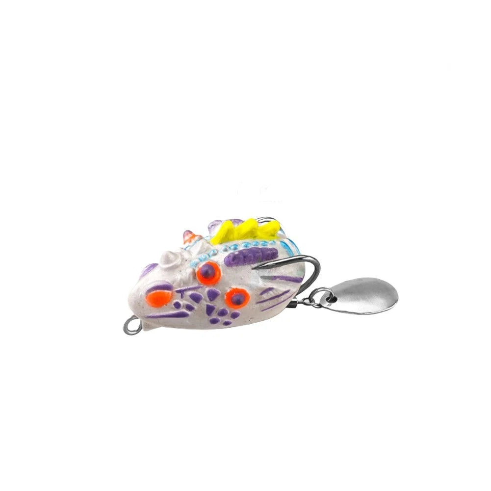 Fishing Bait Set of 5 for Bass Fishing - Easy to Use, 5 Color Options