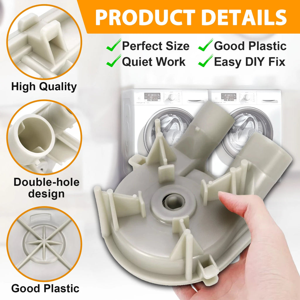 Washer Drain Pump for Whirlpool Kenmore KitchenAid (WP3363394, WP3363892)