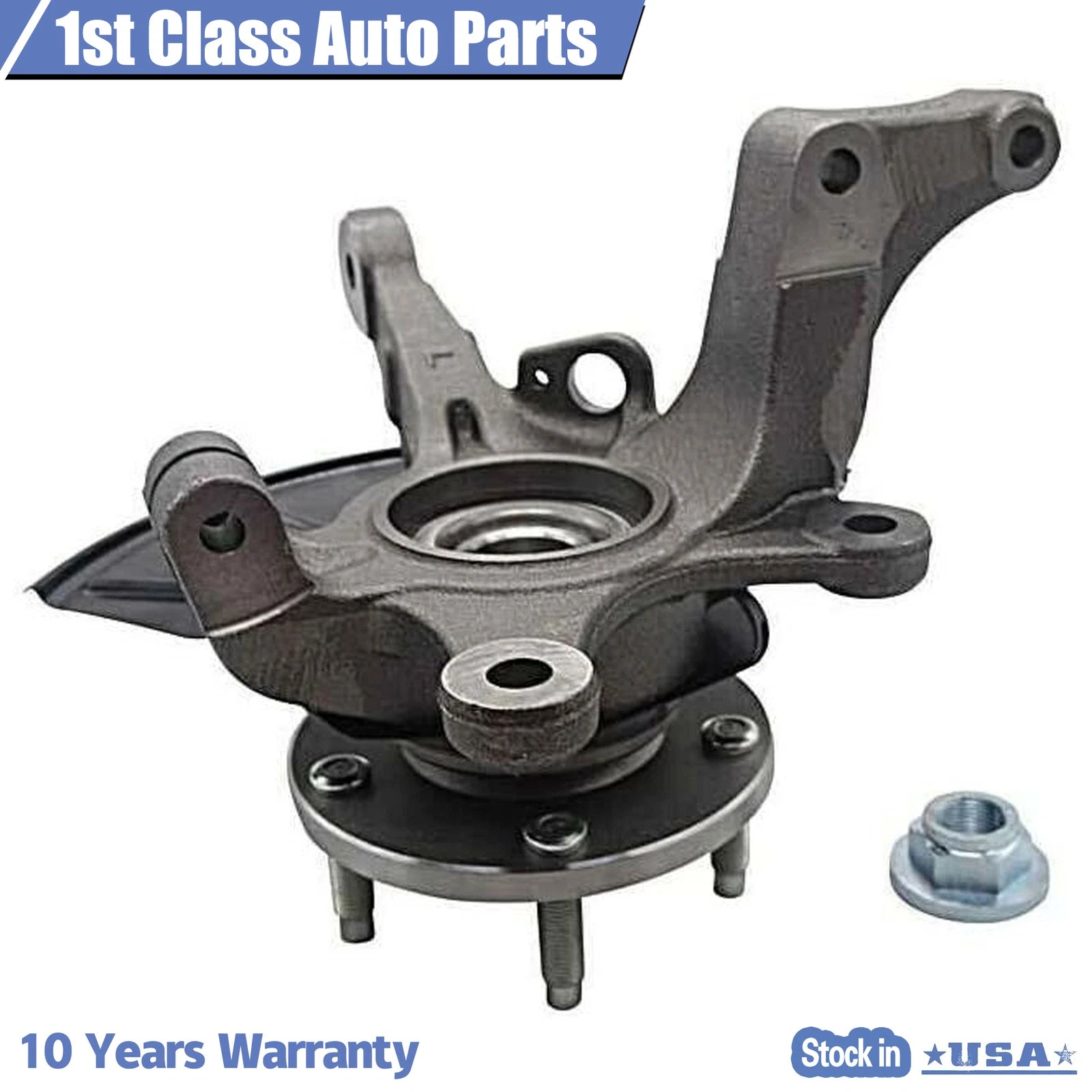 Left Wheel Bearing Hub Assembly for Ford Escape Mazda (2001–2004)