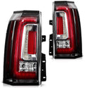 LED Tail Lights Assembly Pair for GMC Yukon/Yukon XL (2015–2020)
