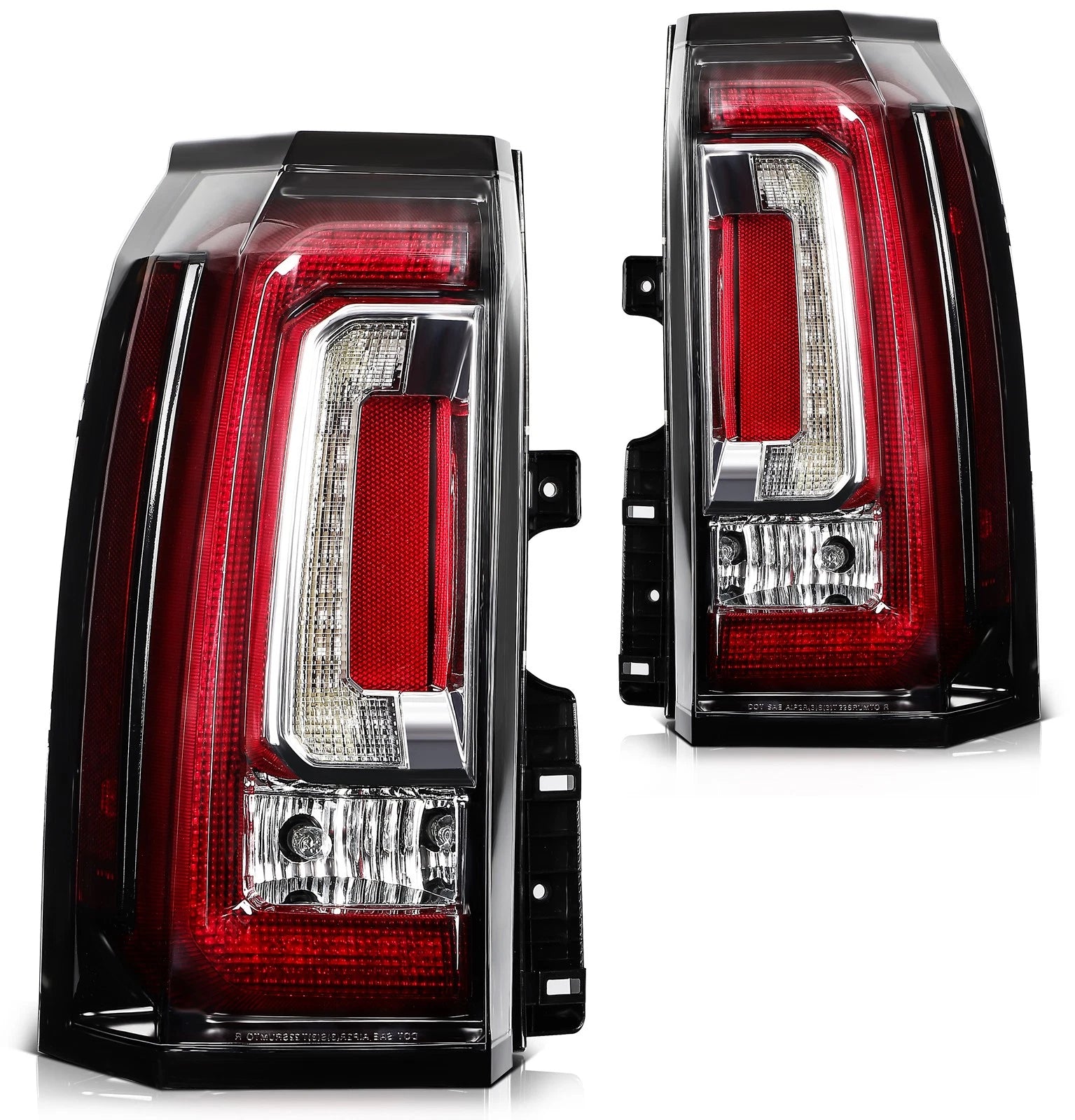 LED Tail Lights Assembly Pair for GMC Yukon/Yukon XL (2015–2020)