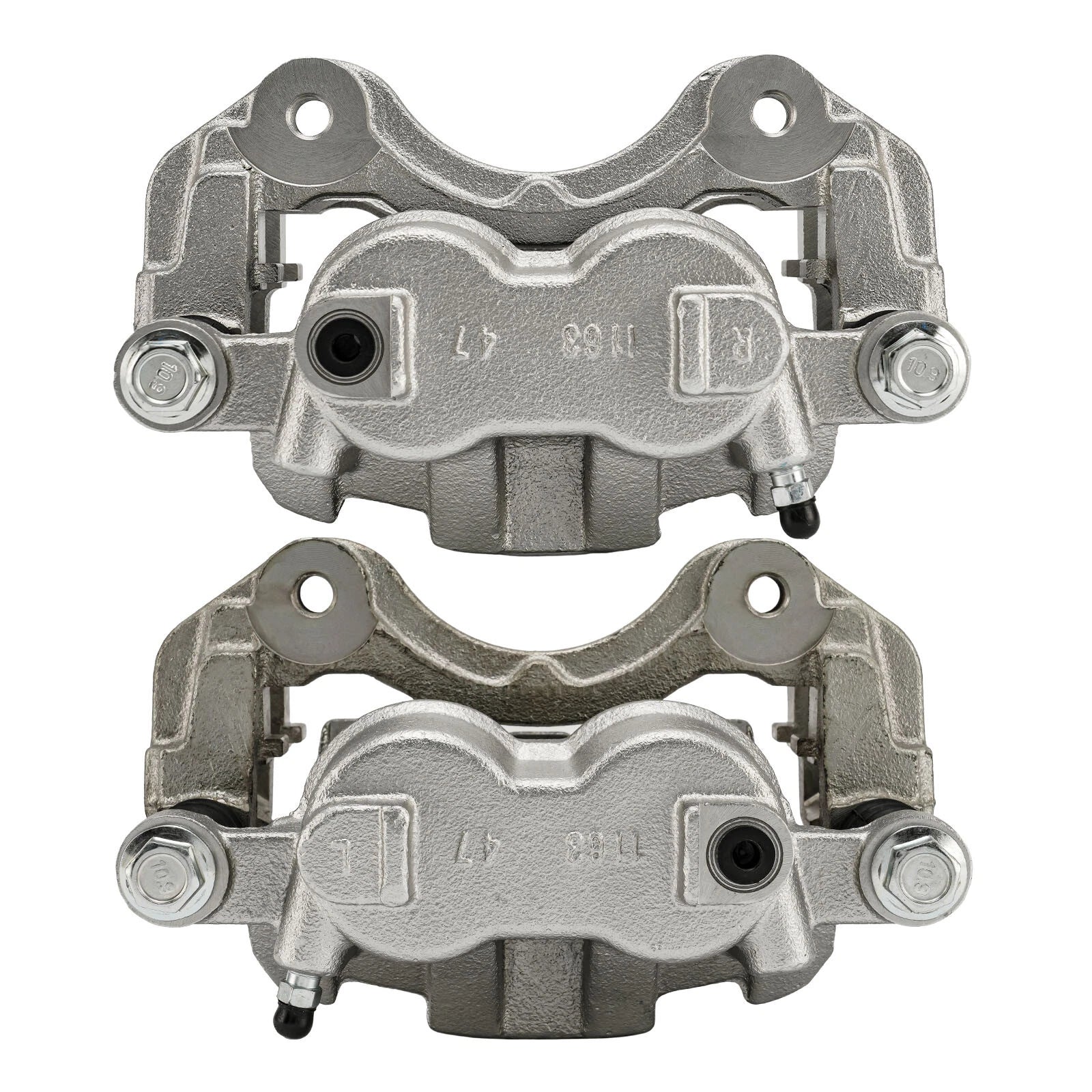 2x Brake Calipers with Bracket for Jeep WJ Grand Cherokee (1999–2004)