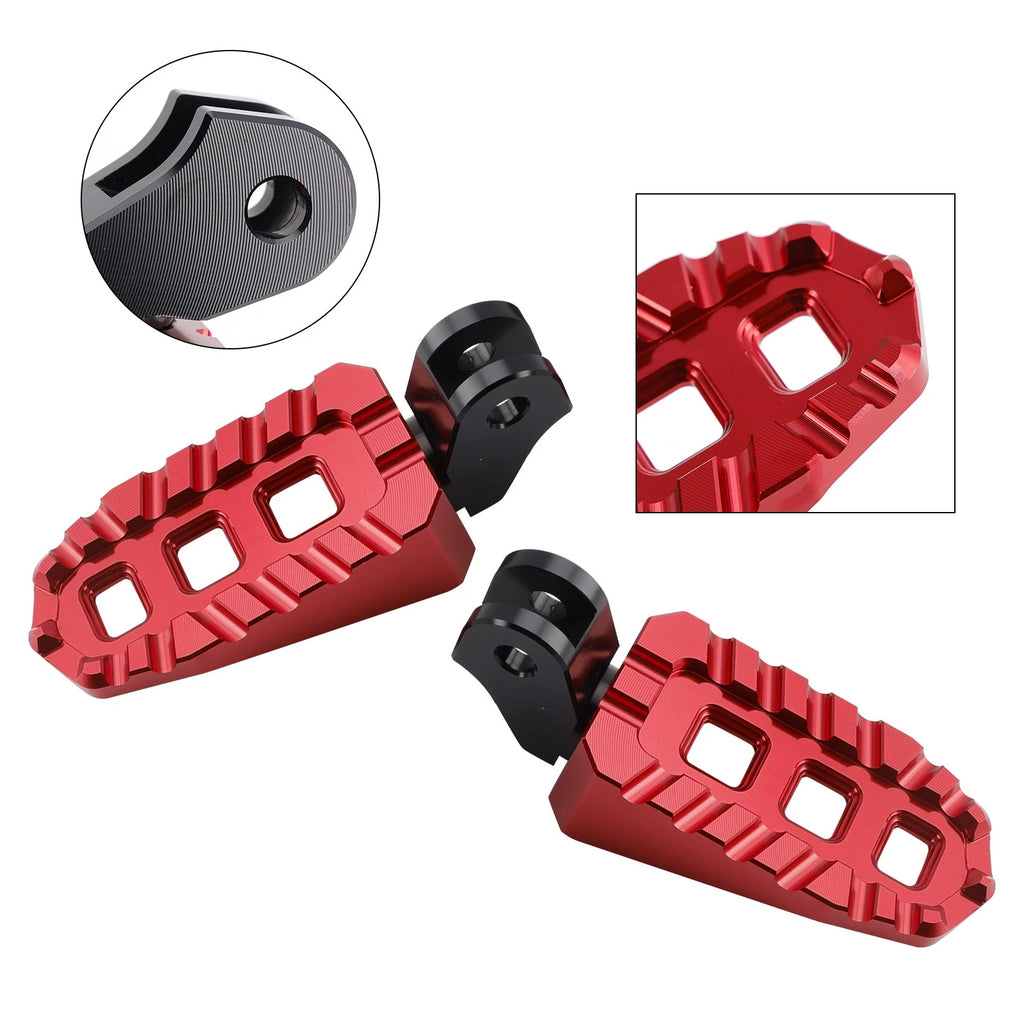 Front Footrests Foot Pegs for Scrambler 400X (2023–2024)