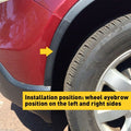Front Fender Trim Set for Honda CR-V (2007–2011) - Primed Molding