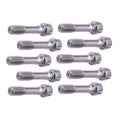 10pc ARP L19 Connecting Rod Bolts for Performance Engines