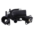 Thermostat Housing + Thermostat for Jaguar XJ8L/S-Type/XJ/XJ Super/S-Type R (2003–2005)