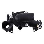 Thermostat Housing + Thermostat for Jaguar XJ8L/S-Type/XJ/XJ Super/S-Type R (2003–2005)