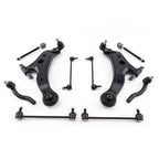 Set of 12 Suspension Front Lower Control Arm Tie Rods for Toyota Camry (2007–2011)