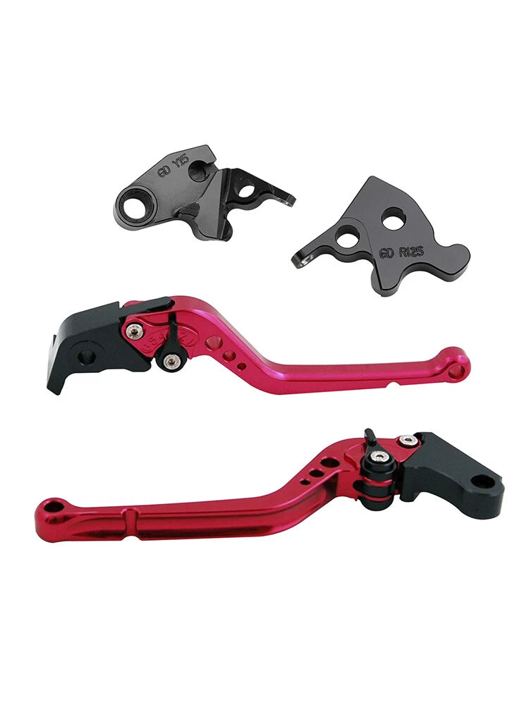 Long Clutch Brake Lever for Yamaha XSR 155 MT15 (2019–2022) A3