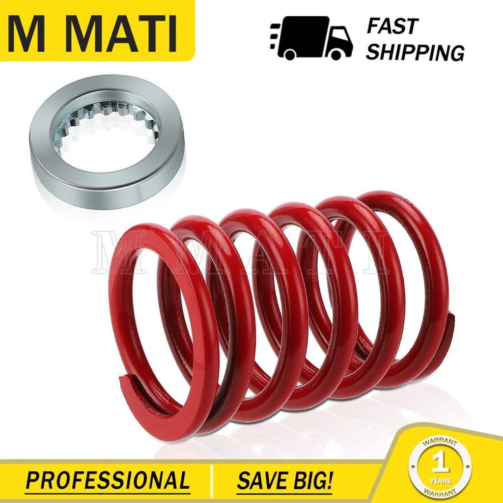 High Torque Driven Clutch Spring & Spacer Kit for Yamaha Golf Cart G1-22