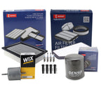 Tune Up Kit 4 Spark Plugs & Boots for Ford Escape Mariner (2001–2010)