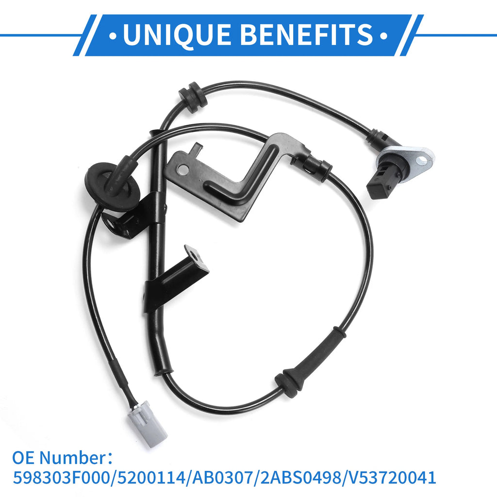 ABS Wheel Speed Sensor No.598303F000/5200114 for KIA Amanti (2004–2006)
