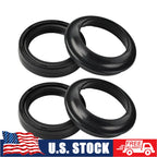 Fork Oil Dust Seals Kit for Honda GL1100 Gold Wing (1980–1983), VT700C Shadow (1984–1987)
