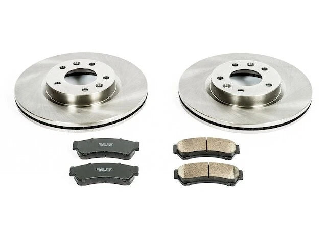 Front Brake Pad and Rotor Kit for Mazda 6 (2006–2013) HR293YJ