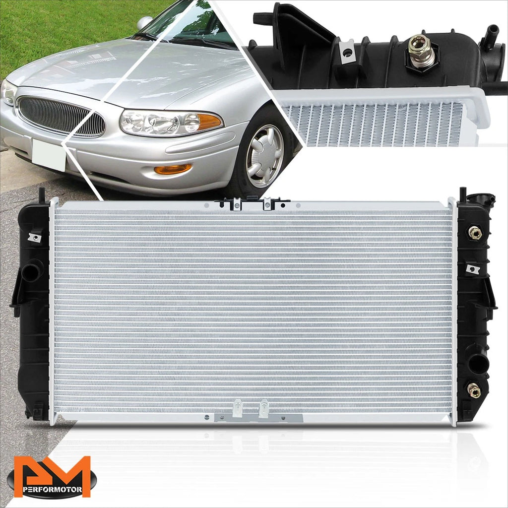 Aluminum Cooling Radiator for Buick LeSabre/Bonneville (2000–2005) DPI-2347