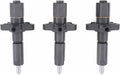 3X Fuel Injector 1447401M91 1447401E91 for Massey Ferguson Tractor (230–250)