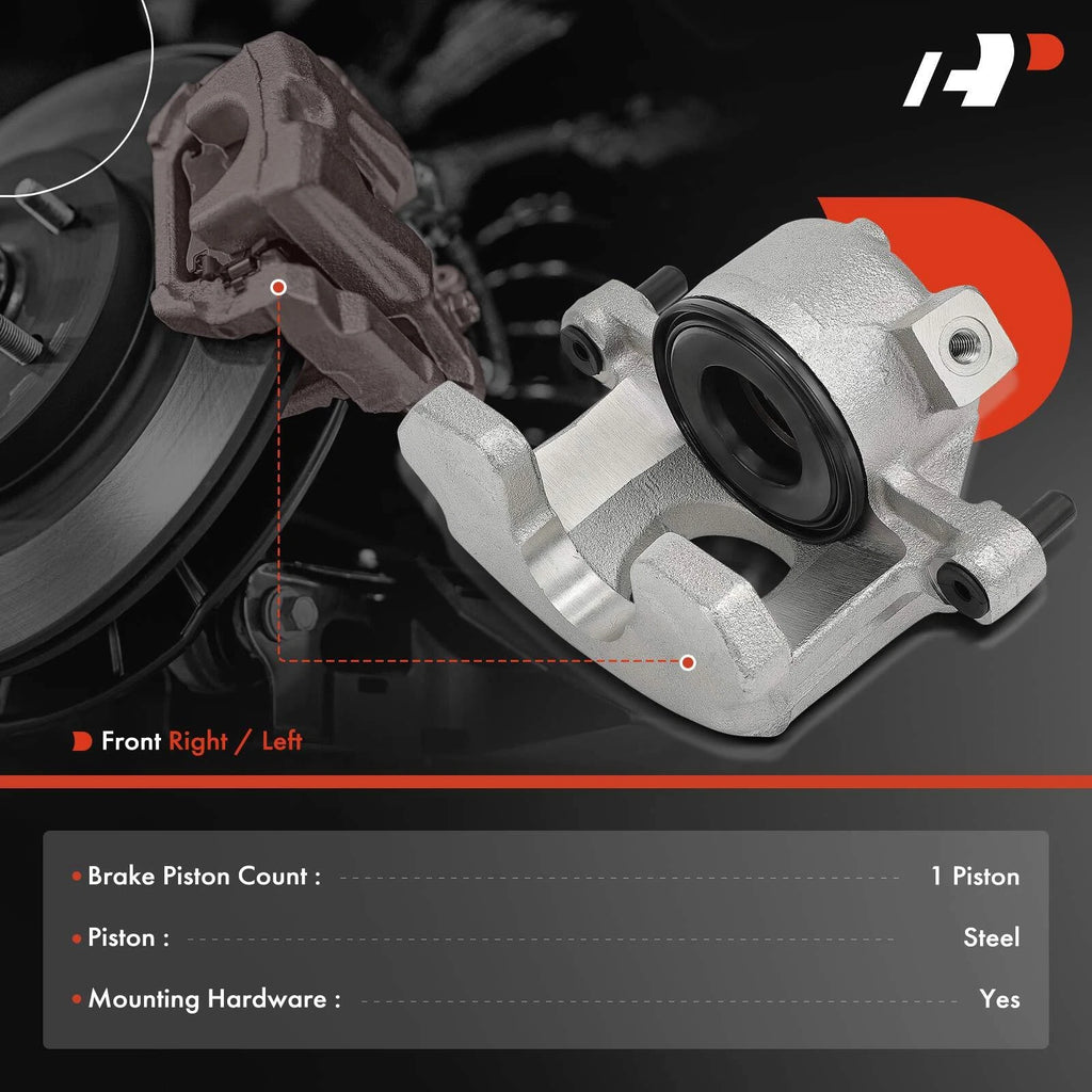 Front Left Brake Caliper for Ford Mustang, Lincoln Continental