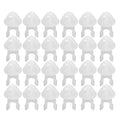 30x Plastic Hood Bonnet Prop Rod Clip Support Tool Clamp for L#