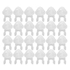 30x Plastic Hood Bonnet Prop Rod Clip Support Tool Clamp for L#