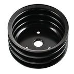 Triple Groove Crankshaft Pulley for SBC Chevy 262 350 400 SWP (Year Range)