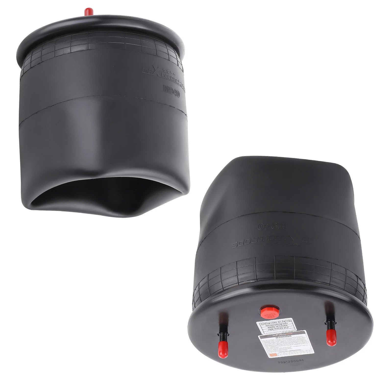 2x Air Suspension Spring Bags for Firestone W01-M58-8613, ContiTech 940 MB