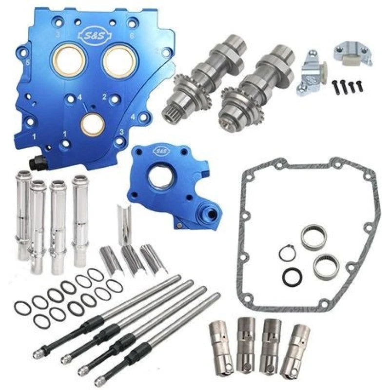 S&S Cycle Chain Drive Cam Chest Kit for Harley Davidson BT (2007–2017) - 585C