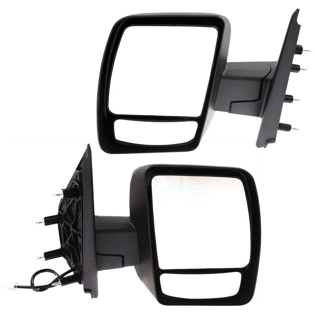 Set of 2 Mirrors for Nissan NV2500