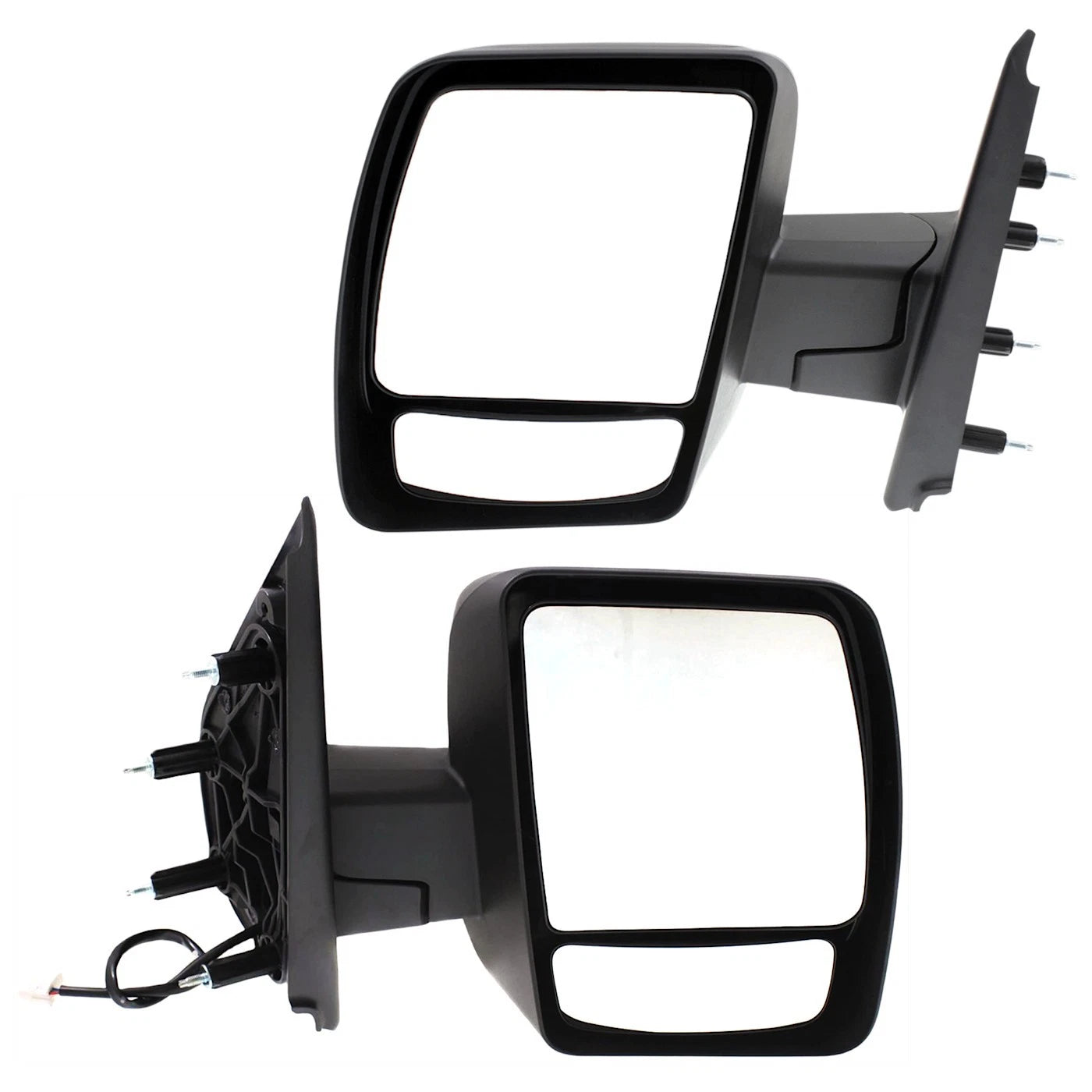 Set of 2 Mirrors for Nissan NV2500