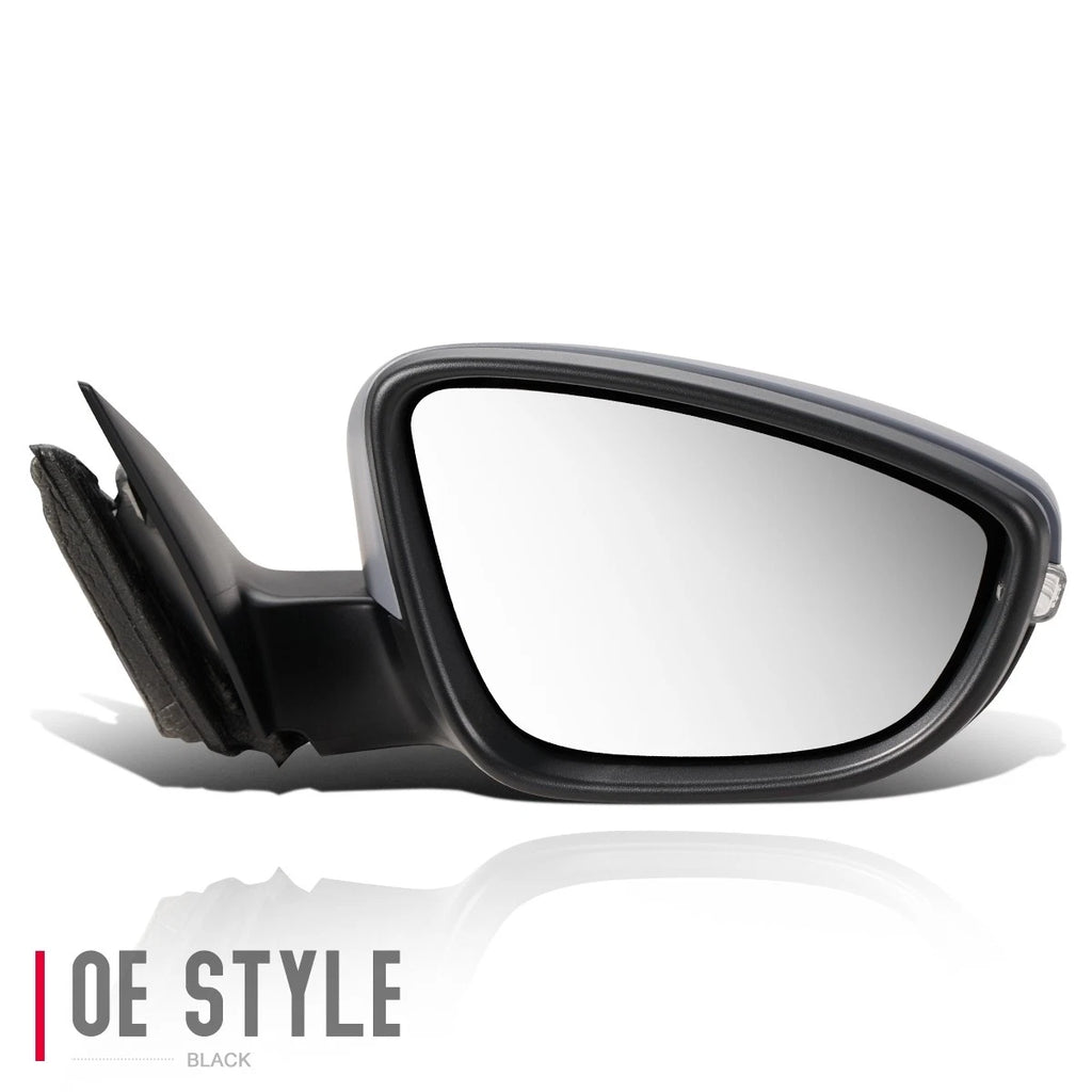 Power Heated Passenger Side Door Mirror for Volkswagen Passat (2012) VW1321155