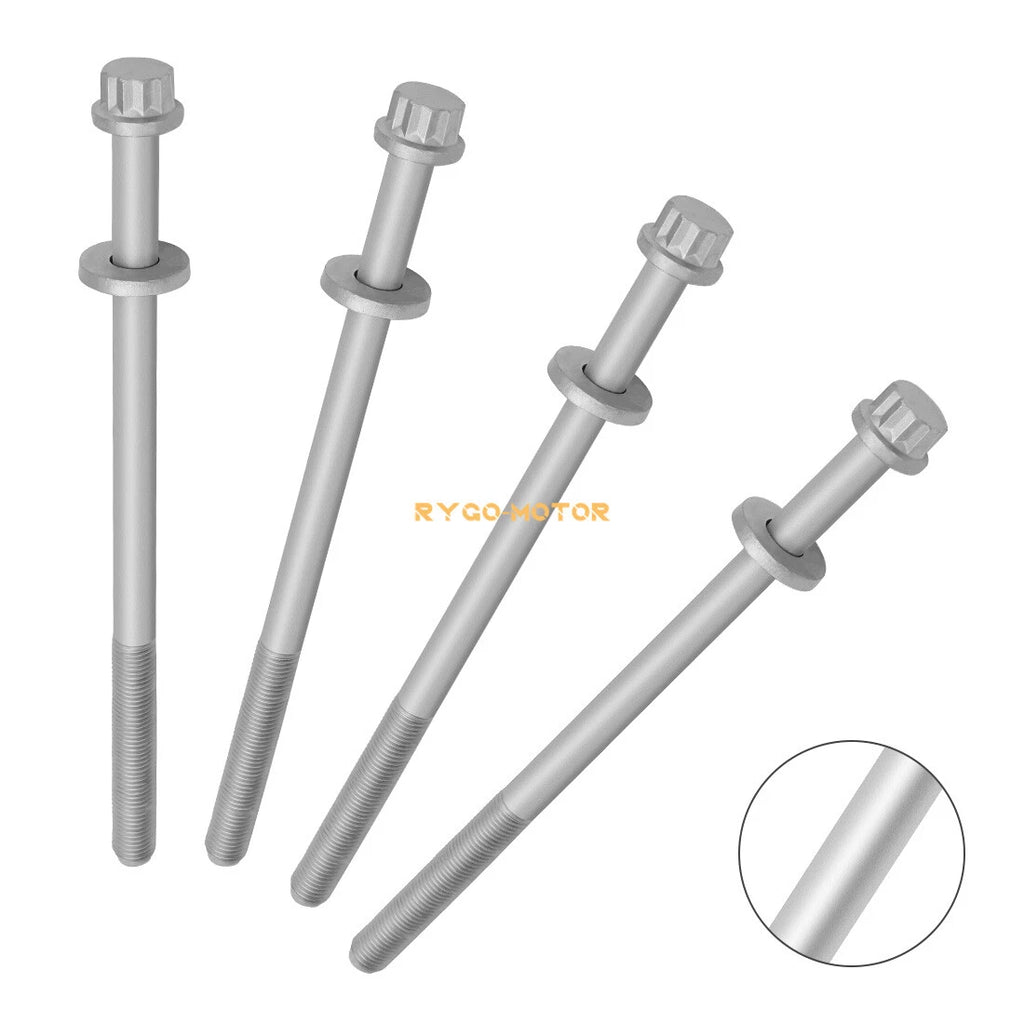 Cylinder Head Stud Bolt 3084875 for Polaris Sportsman 400 450 500 Scrambler 500 (2000–2014)