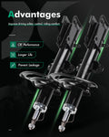 Front Pair Shocks Struts for Chrysler Pacifica (2004–2008)