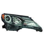 Replacement Passenger Combination Headlight Assembly for 2013-2015 Toyota RAV4