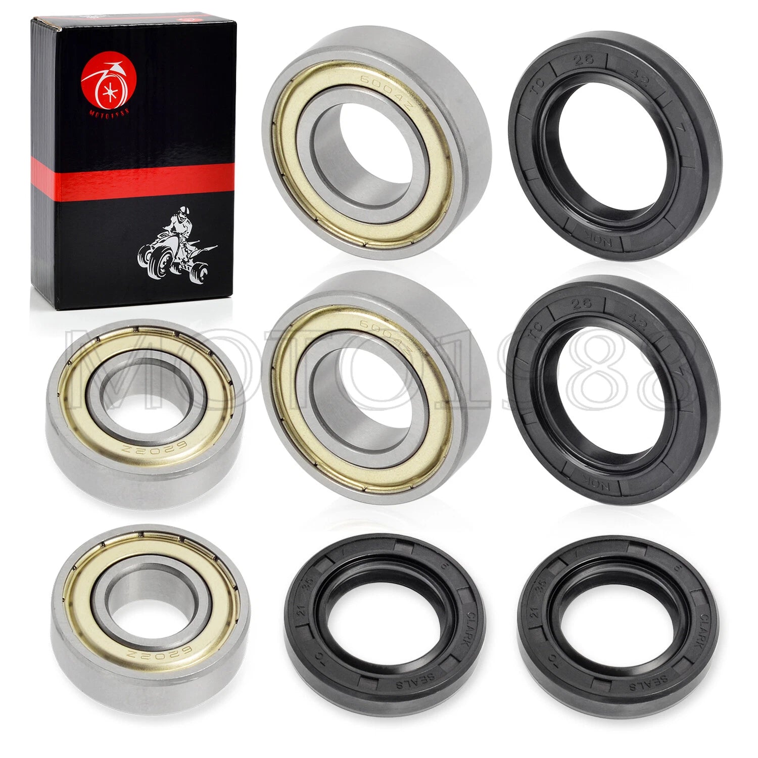 Blaster Front Wheel Bearing Seals Kit for Yamaha YFS200 (2003-2006)