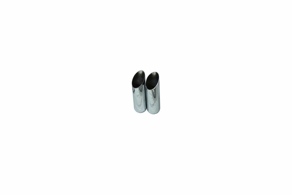 2.5" Dual Exhaust Kit for Ford F150 (2021–2025) Glasspack Side Exit Tips