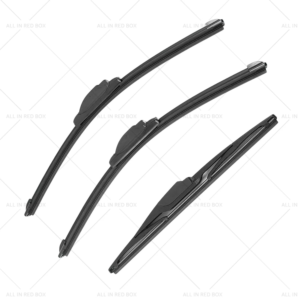 3Pcs Wiper Blades & Arms Kit for Honda Jazz (2014–2020)