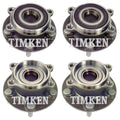 Timken Wheel Bearing and Hub Assembly for Mazda CX-5 (2013–2021)